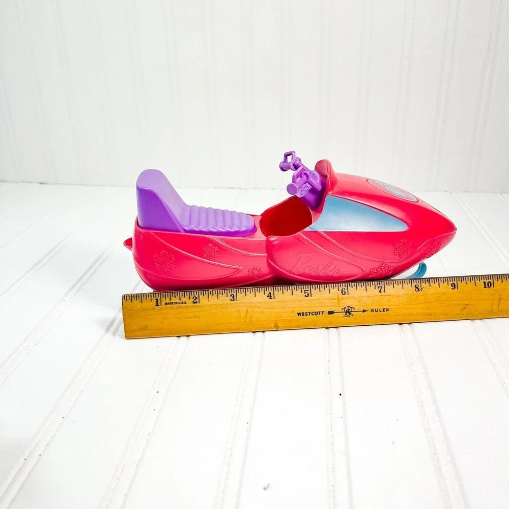 Barbie Rescue Rescuer Snowmobile Arctic Snow Sled Toy‎